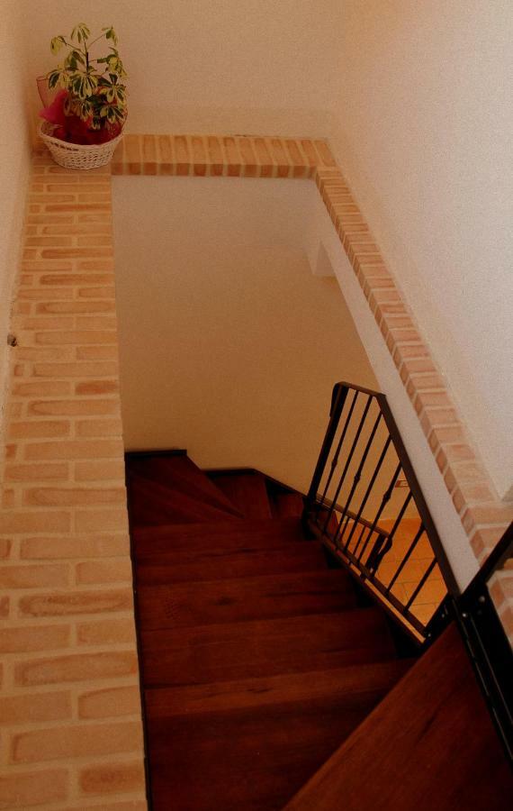Casa Vacanze L'Arco Di Fondarca Cagli Exteriör bild